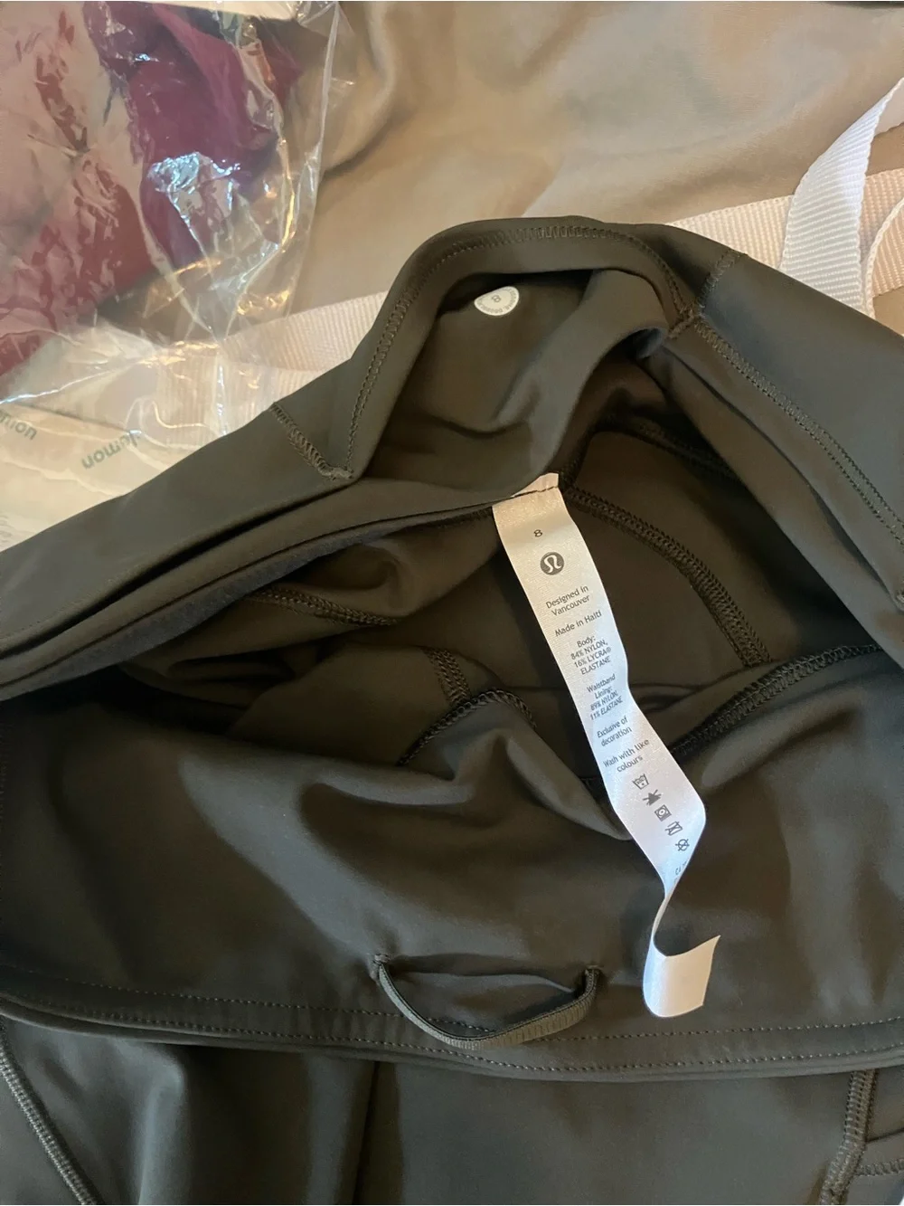 NWT Lululemon Fast and Free High-Rise Tight 25